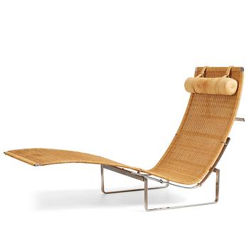 28. Poul Kjaerholm, a Hammock chair, "Pk-24" for Fritz Hansen, Denmark 1984.