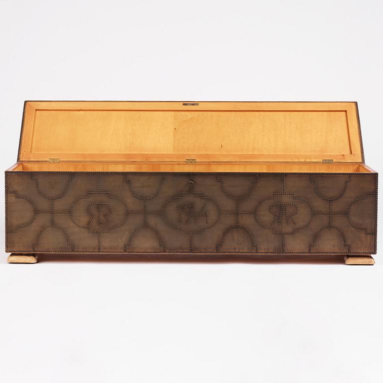 Otto Schulz, a chest/bench, Boet, Gothenburg 1944.