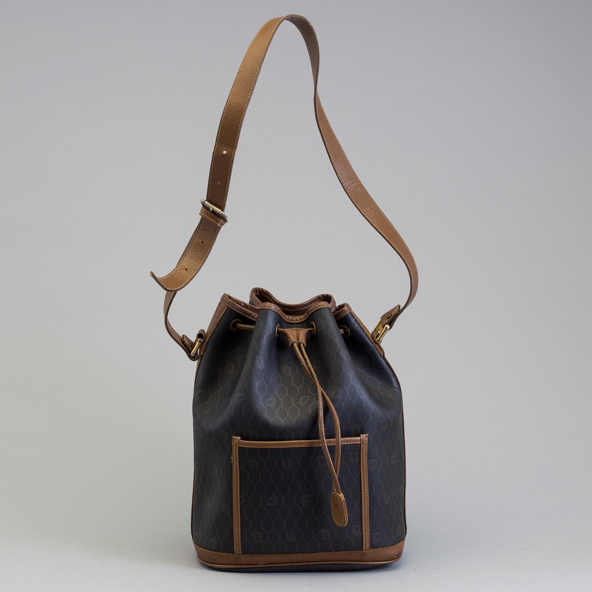 A bag by Christian Dior.