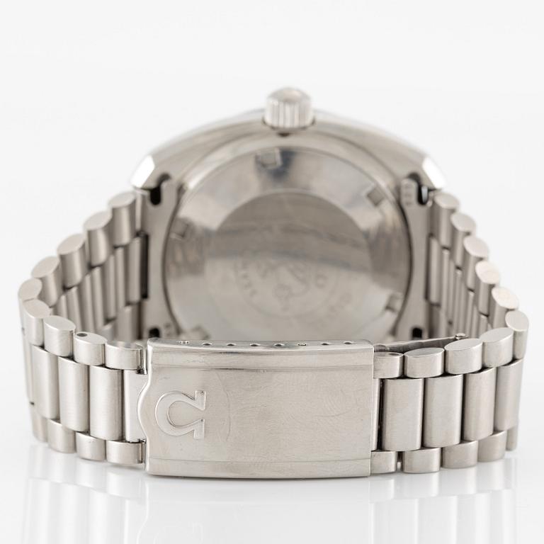 Omega, Seamaster 200, "Banana", wristwatch, 41 mm.