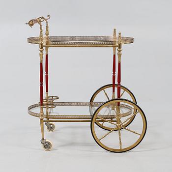 SERVERINGSVAGN, 1900-talets andra hälft.