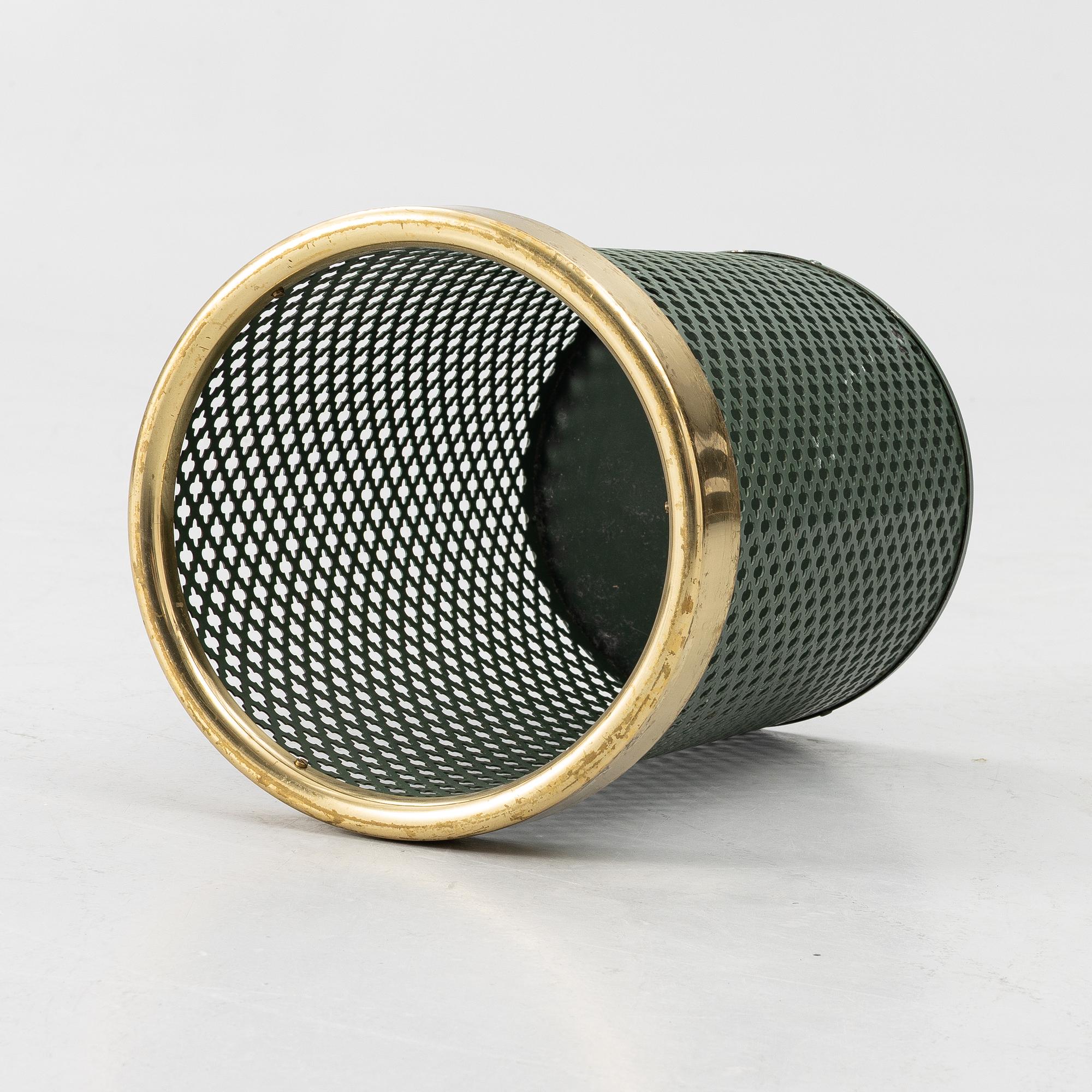 Josef Frank, a model H2562 wastepaper basket, Svenskt Tenn.