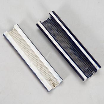 Alvar Aalto, 153 tile bars manufactured by Arabia. 1970.