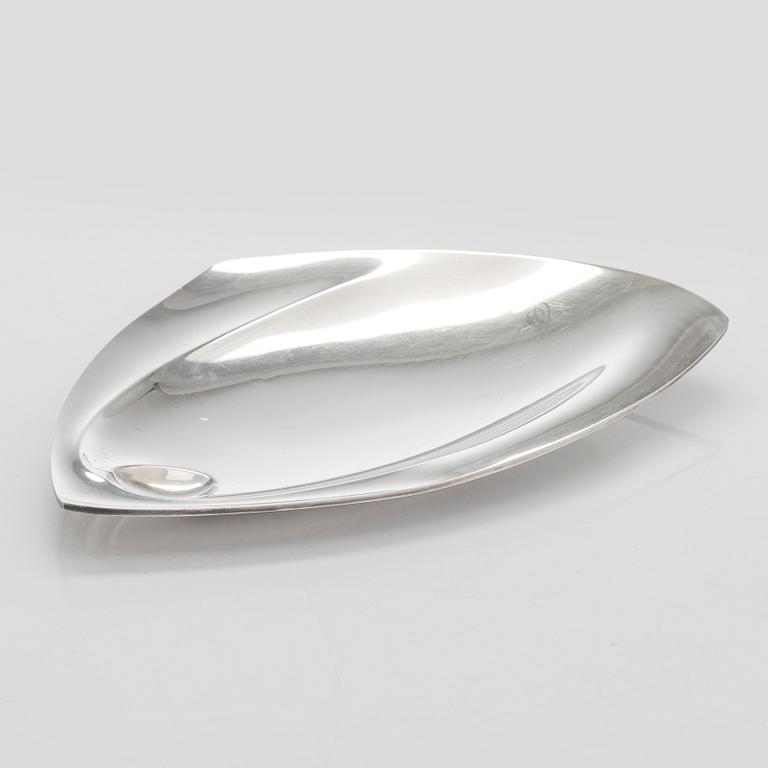 Tapio Wirkkala, Fat, silver, TW 100, Kultakeskus, Tavastehus, 1962.