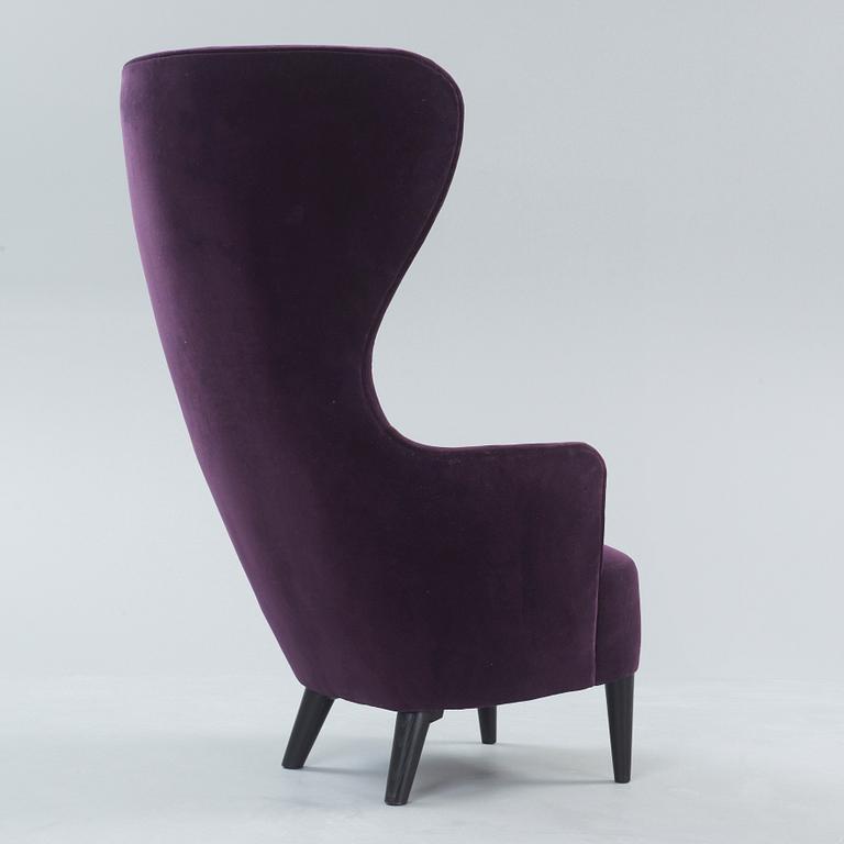 A Tom Dixon 'Wingback armchair', post 2007.