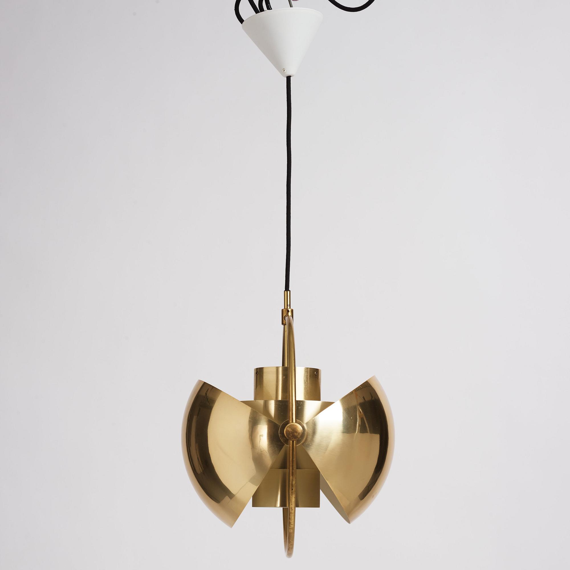 Louis Weisdorf, a "Multi-Lite", ceiling lamp, Lyfa, Denmark 1960-70s.