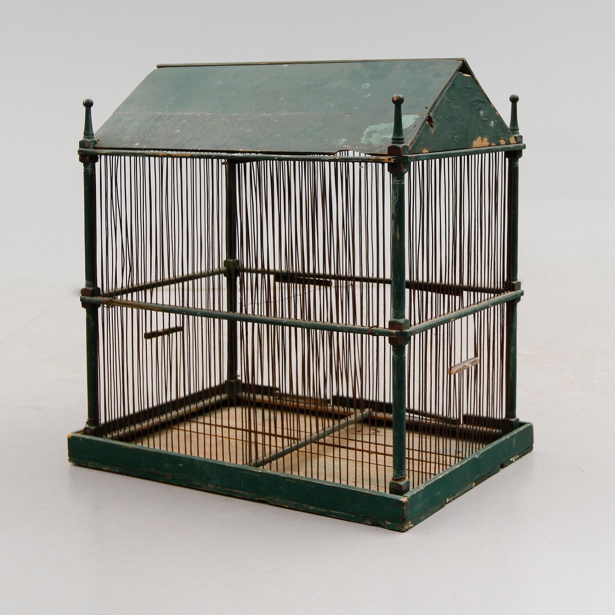 FÅGELBUR, 1900-talets första hälft.