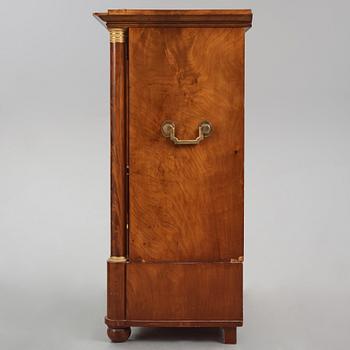 Lars Petter Forssblad's Masterpiece, A mahogany and ormolu-mounted secretaire, Stockholm 1832.