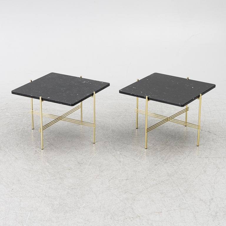 GamFratesi, Side tables, a pair, “TS”, GUBI, Denmark, 2000s.
