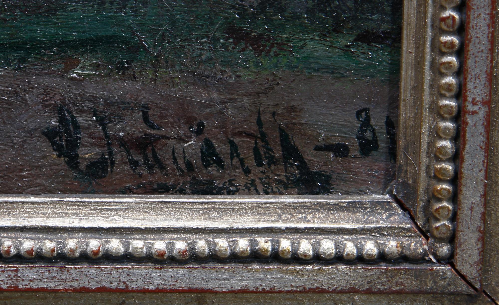 CARL TRÄGÅRDH, olja, sign och dat -81.