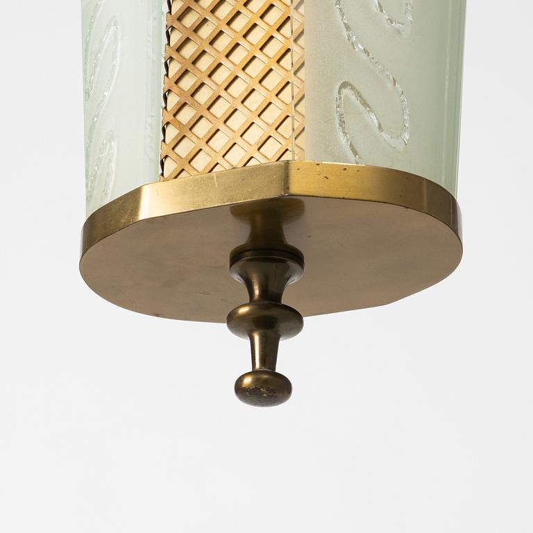 A Swedish Modern ceiling lamp, mid-20th Century.