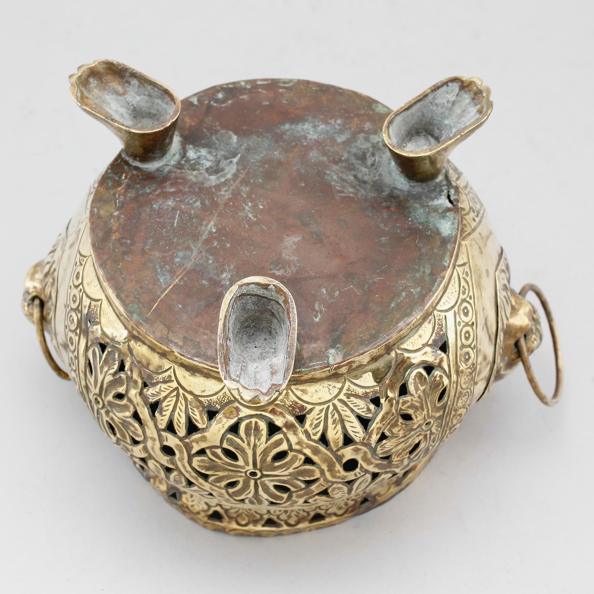 YTTERFODER, mässing, 1700-/1800-tal.