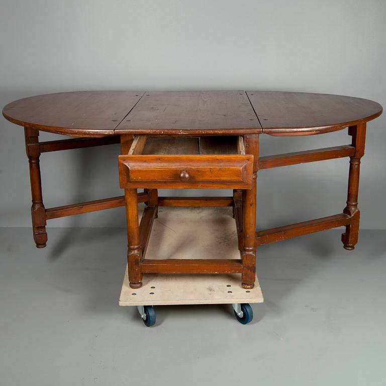 KLAFFBORD, barockstil, 1700/1800-tal.