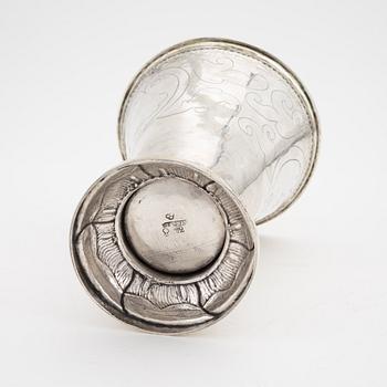 Erik Lemon, bägare, silver, Uppsala (1761-1800).