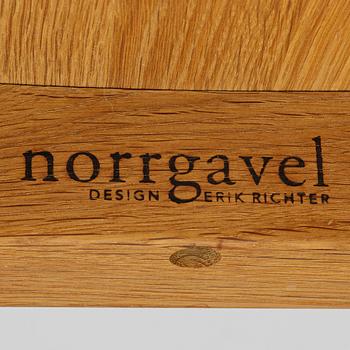 Nirvan Richter, ten chairs, Norrgavel.