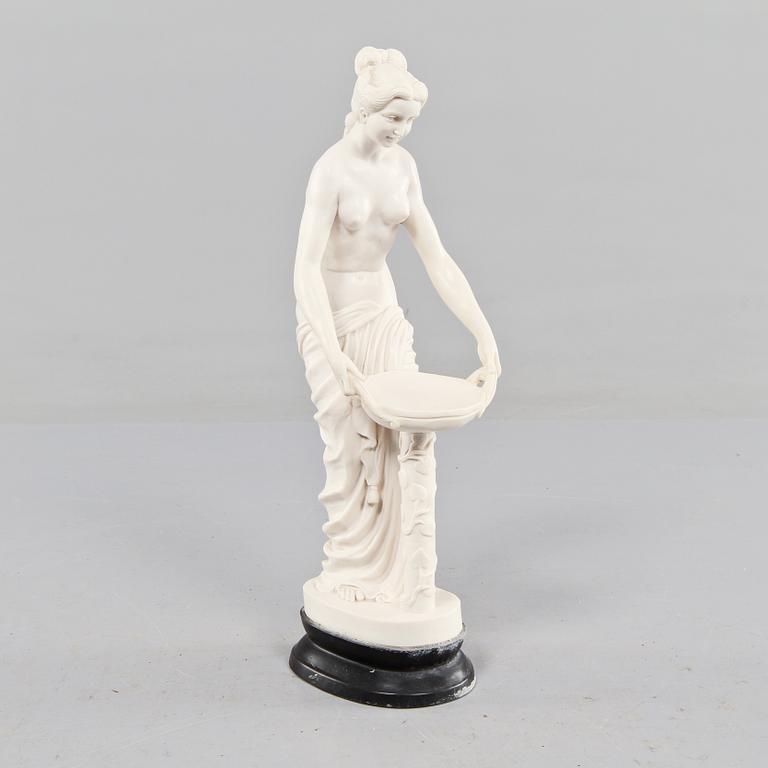 SKULPTUR, gjutmassa, 1900-talets första hälft.