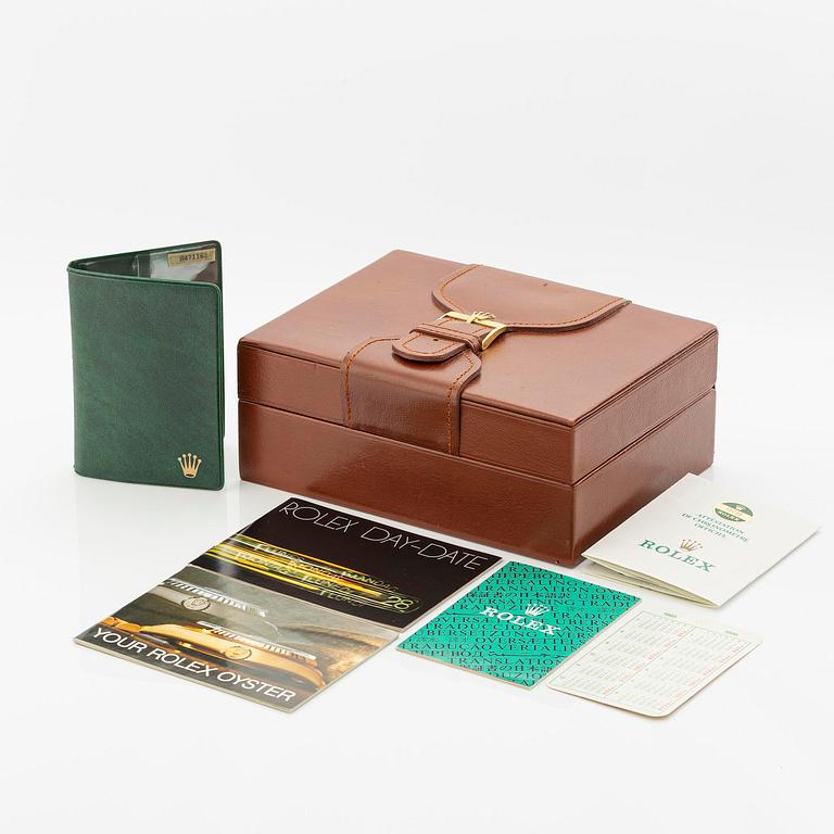 Rolex, Day-Date, ca 1985.