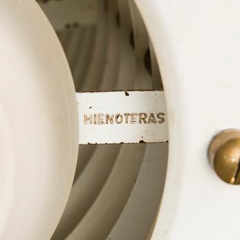 ILMARI TAPIOVAARA, golvlampa "Maija Mehiläinen" för Asko/Hienoteräs. Formgiven 1955.