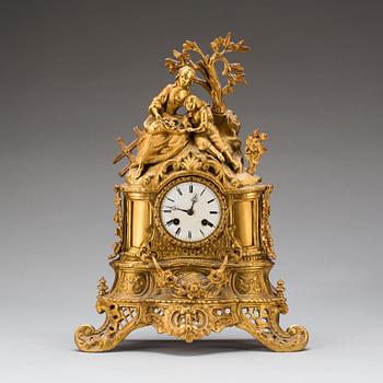 BORDSPENDYL, nyrokoko, 1800-talets andra hälft.
