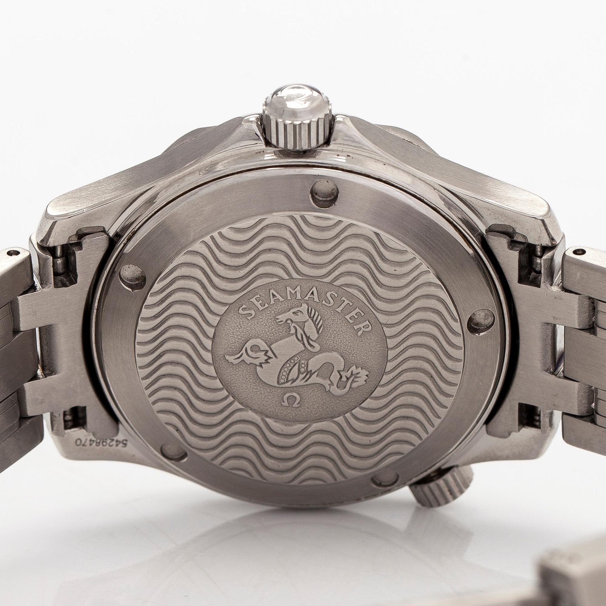 Omega, Seamaster Professional, 300m, wristwatch, 36 mm.