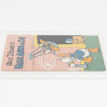 Serietidning, "Kalle Anka & Co" Nr 10, 1949.