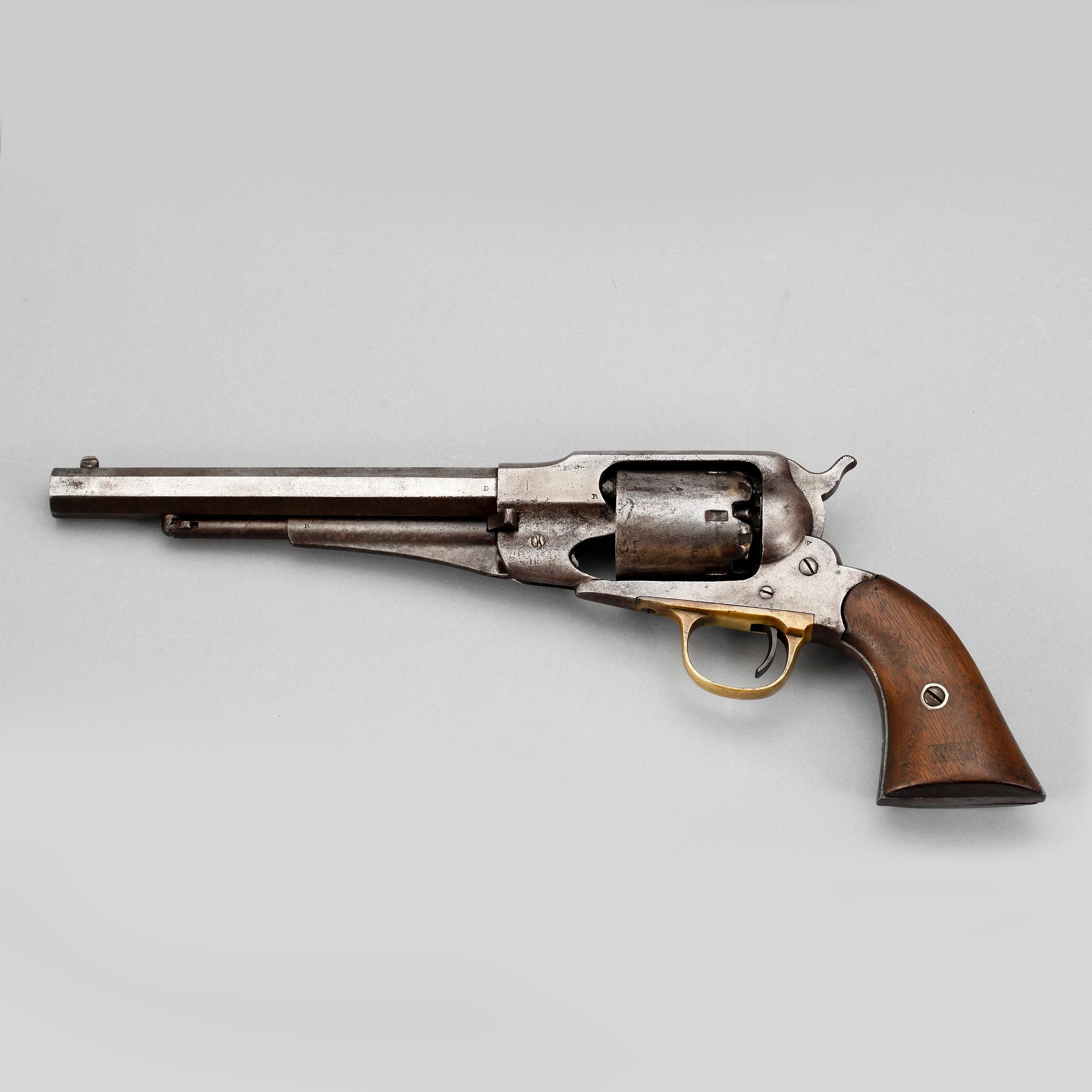 SLAGLÅSREVOLVER, Remington, m/1858.