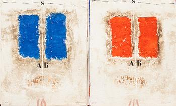 JAMES COIGNARD, 8 st carborundumgravyrer i mapp, "Regards sur l'oeuvre gravé", signerade och numerade 54/60.