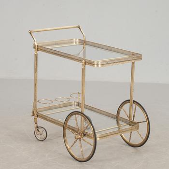 SERVERINGSVAGN, 1900-talets andra hälft.