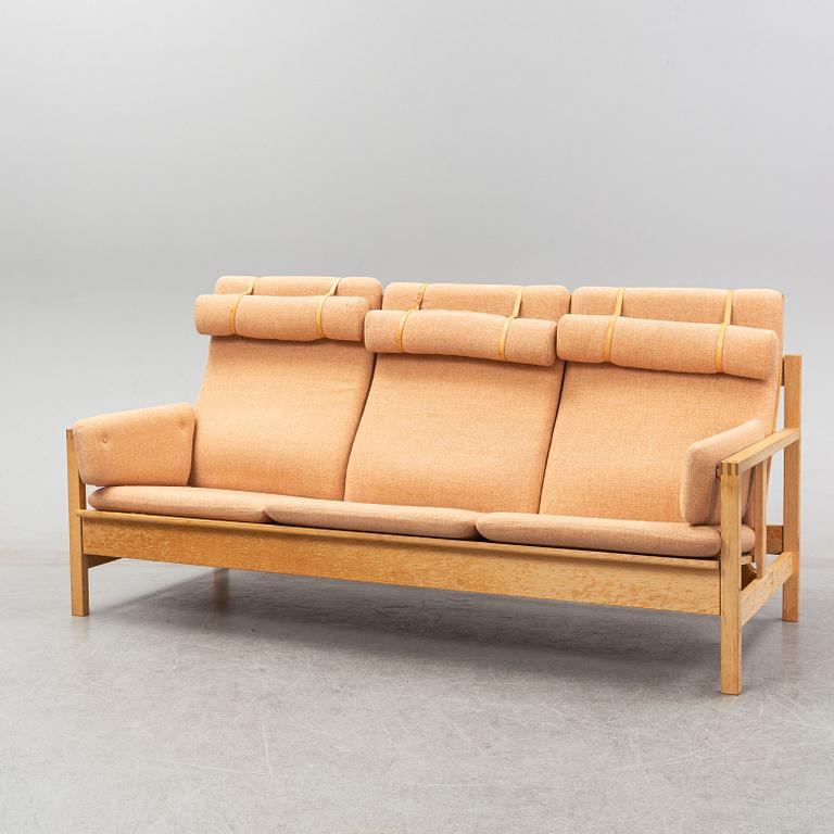 Børge Mogensen, soffa, "2253", Fredericia Stolefabrik, 1960-tal.