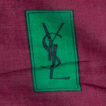 SJAL, Yves Saint Laurent.