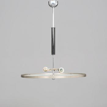 TAKLAMPA, 1930/40-tal, höjd ca 75 cm.