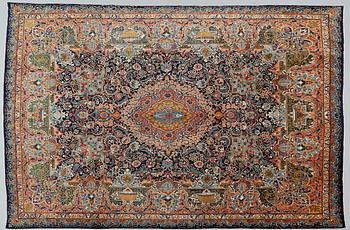 MATTA, Kashmar, 1900-talets senare del, ca 378 x 296 cm.