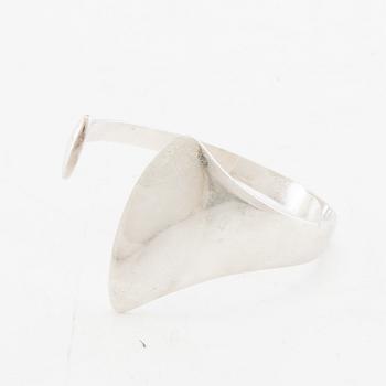 Hans Hansen, armring, sterling silver, Denmark.
