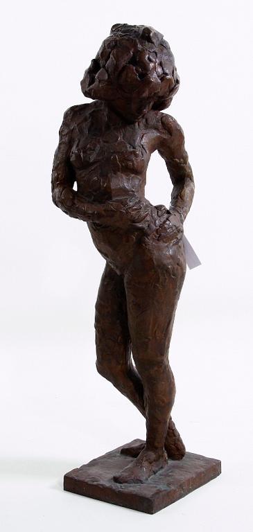 THORSJÖ, CURT, skulptur, brons, sign.