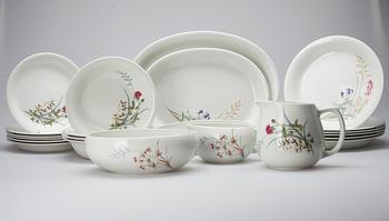SERVIS, 22 delar, Kaj Franck, Arabia, 1954-1969.