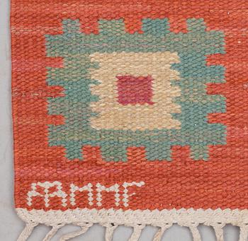 MATTA. "Röd Grön Äng". Rölakan. 186,5 x 121,5 cm. Signerad AB MMF.