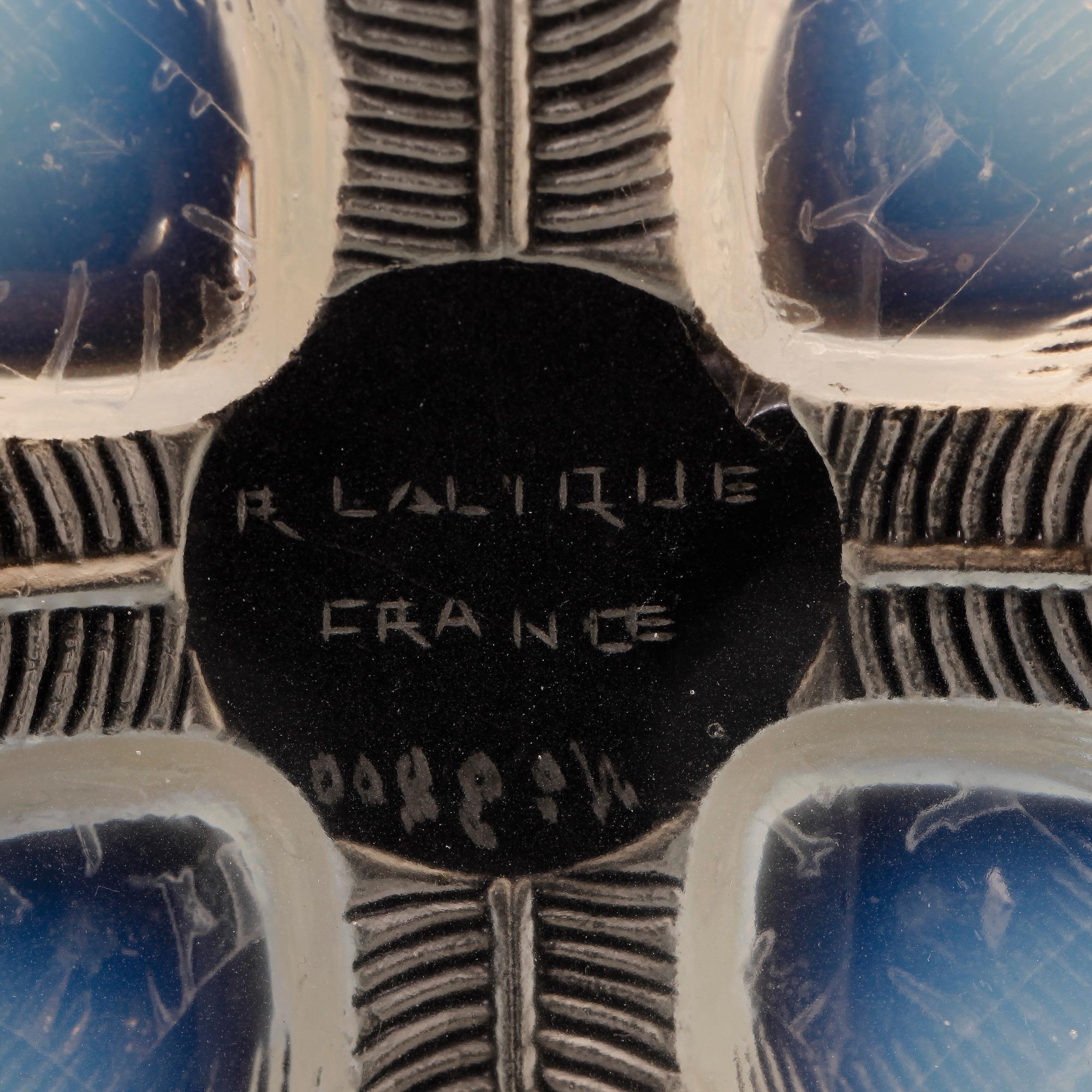 SKÅL, glas, Lalique, Frankrike, numrerad 3200.