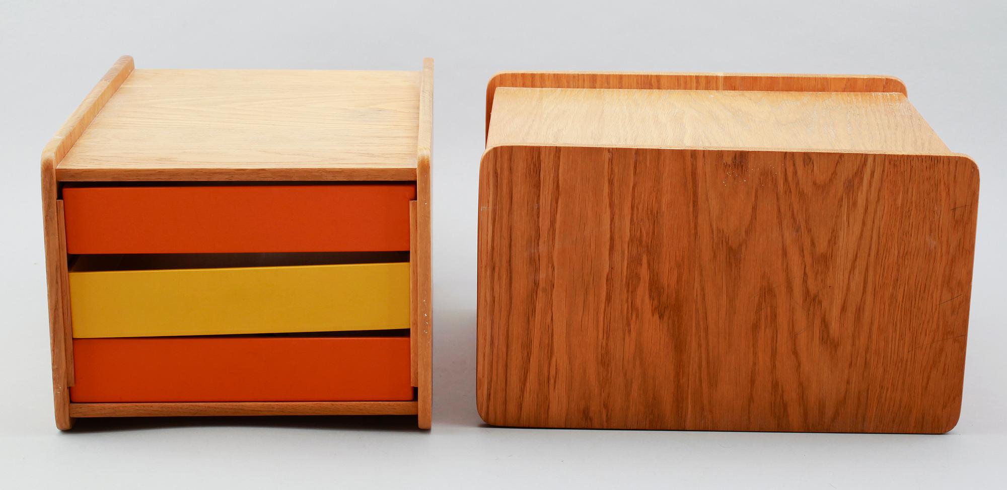 DOKUMENTFACK, 2 st, Börge Mogensen, AB Karl Andersen & Söner, 1900-talets andra hälft.