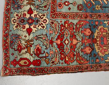 Matta, antik Heris/Bakshaish, ca 633-645 x 321-328,5 cm.
