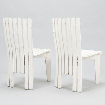 ALVAR AALTO, Puutarhakalusto, 5 osaa, "Aurinko-sarja", Artek 1960/1970-luku.