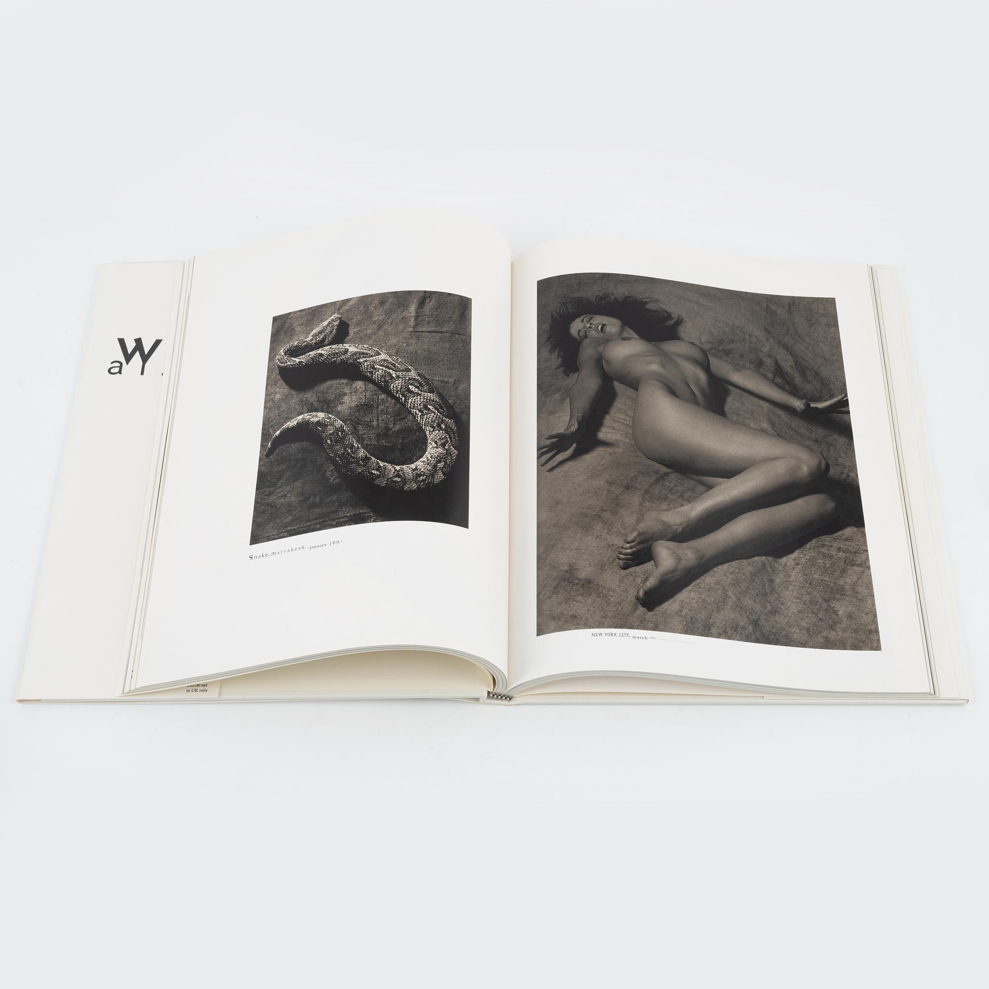 Merry Alpern, Helmer Newton & Albert Watson, 3 photobooks.