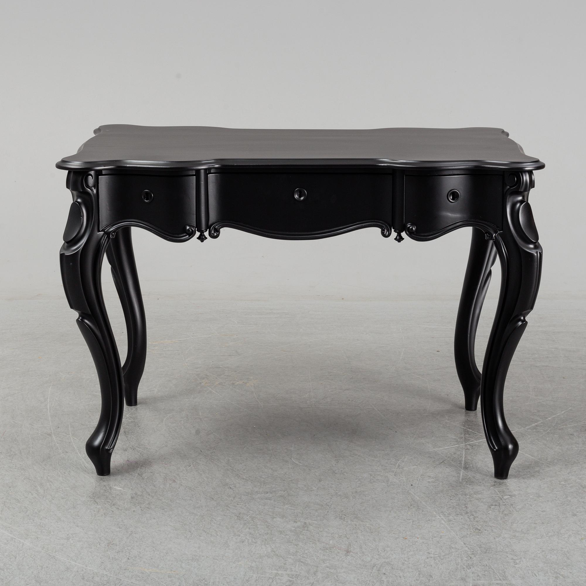 A late 20th Century desk.