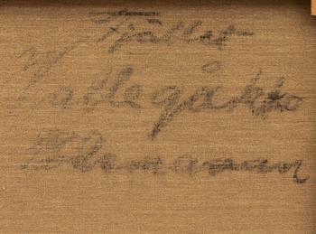 Gideon Börje, "Fjället".