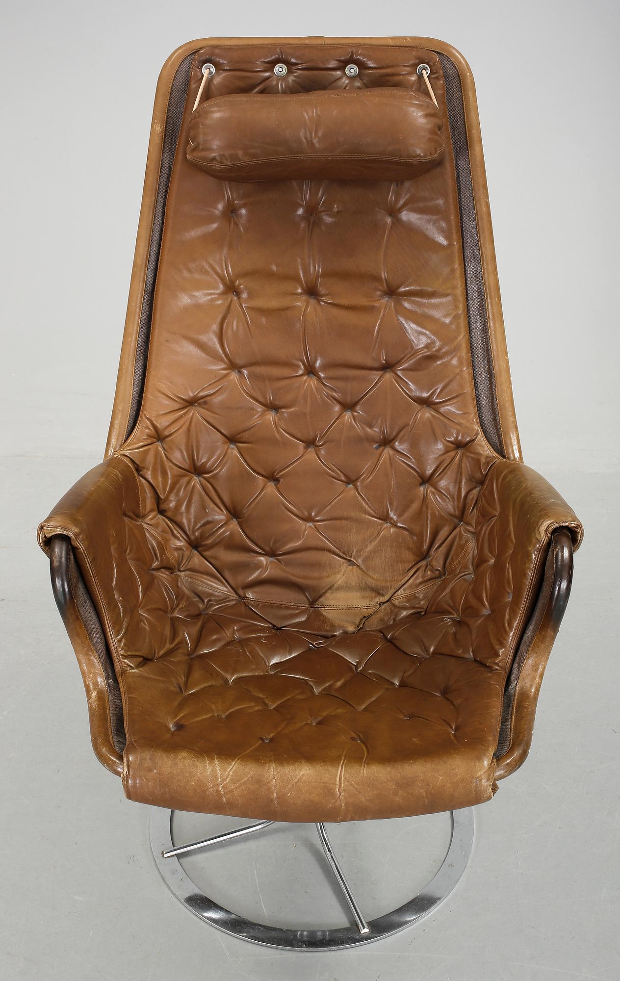 FÅTÖLJ, "Jetson", Bruno Mathsson, Dux, 1900-talets andra hälft.