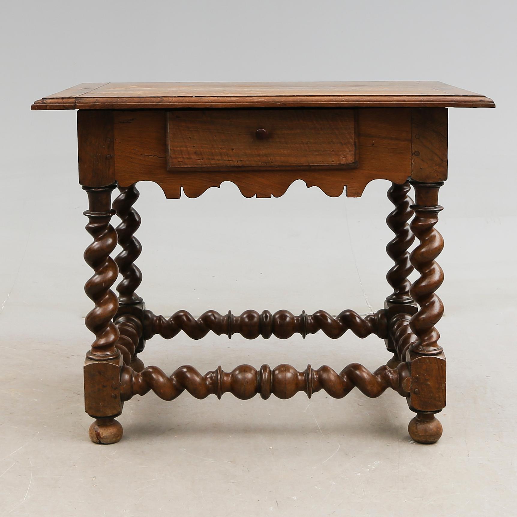 BORD, barock, 1700-tal.