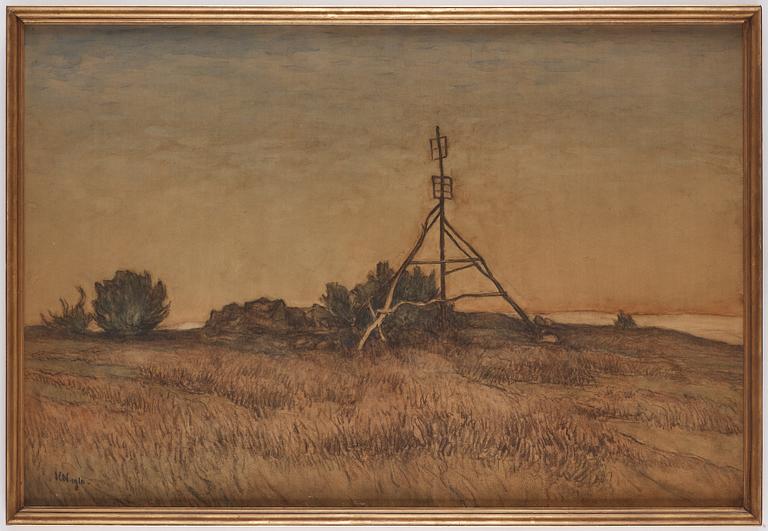 Karl Nordström, "Sjömärket".