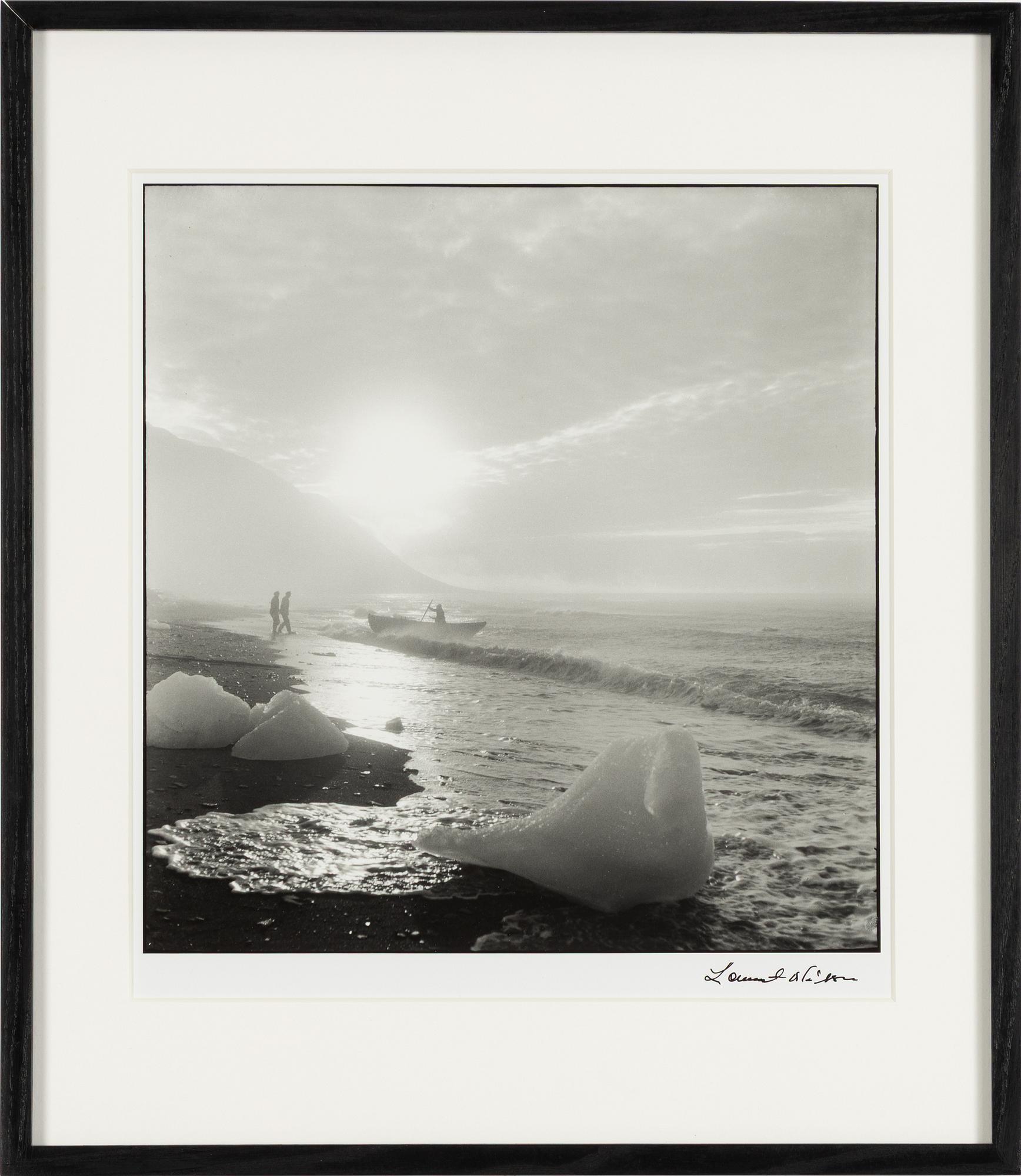 Lennart Nilsson,  "Isbjörnsjakt vid Hvitøya (Vitön), Svalbard, Norge 1947".