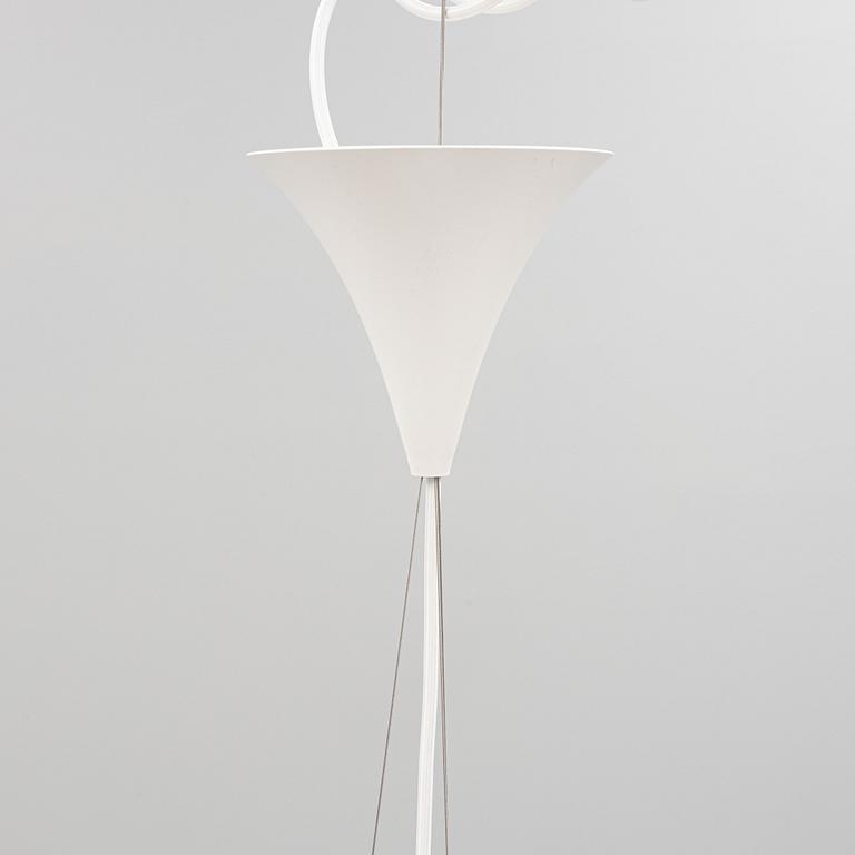 Poul Henningsen, taklampa "PH Kotte", "Artichoke", Louis Poulsen, Danmark.