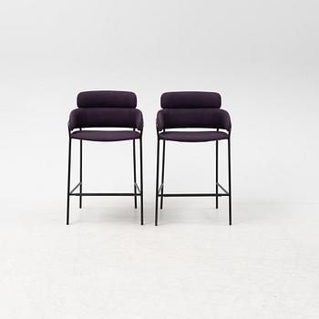 A pair of 'Strike Chair' chairs from Debi, Italy, 21st Century.