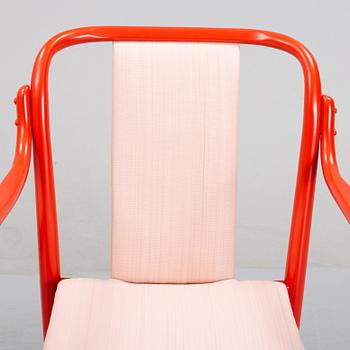 Jack Ränge och Beata Heuman, karmstolar, ett par, "Kaiser", Gemla, Diö, 1982 och 2021.